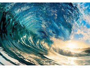 FOTOMURAL THE PERFECT WAVE 962