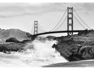 FOTOMURAL GOLDEN GATE BRIDGE 967