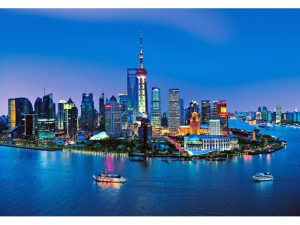 FOTOMURAL SHANGHAI SKYLINE 135