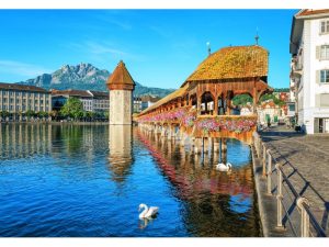 FOTOMURAL LUCERNE SWITZERLAND 157