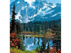 FOTOMURAL MOUNTAIN PEAK 307