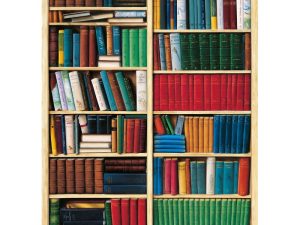 FOTOMURAL BIBLIOTHEQUE 401