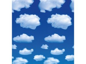 FOTOMURAL WHITE CLOUDS 402