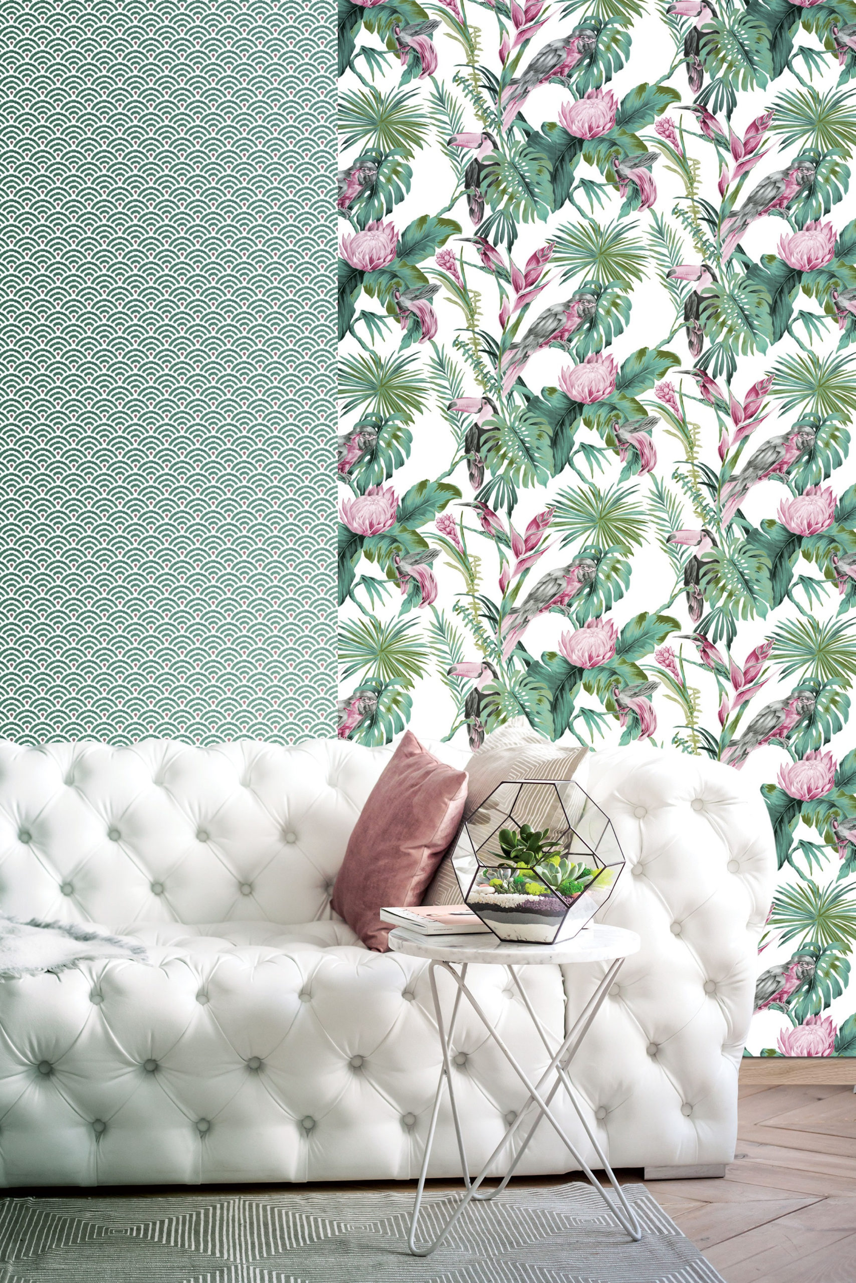 PAPEL PINTADO AMAZZONIA 22045 PAPEL PINTADO AMAZZONIA 22045
