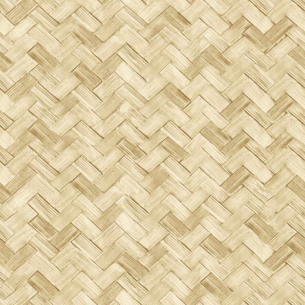 Papel pintado fibras de ratán en relieve Amazzonia 22068