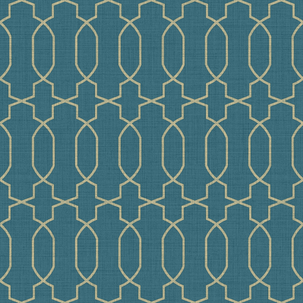 Papel pintado geométrico estilo moderno Amazzonia 22057