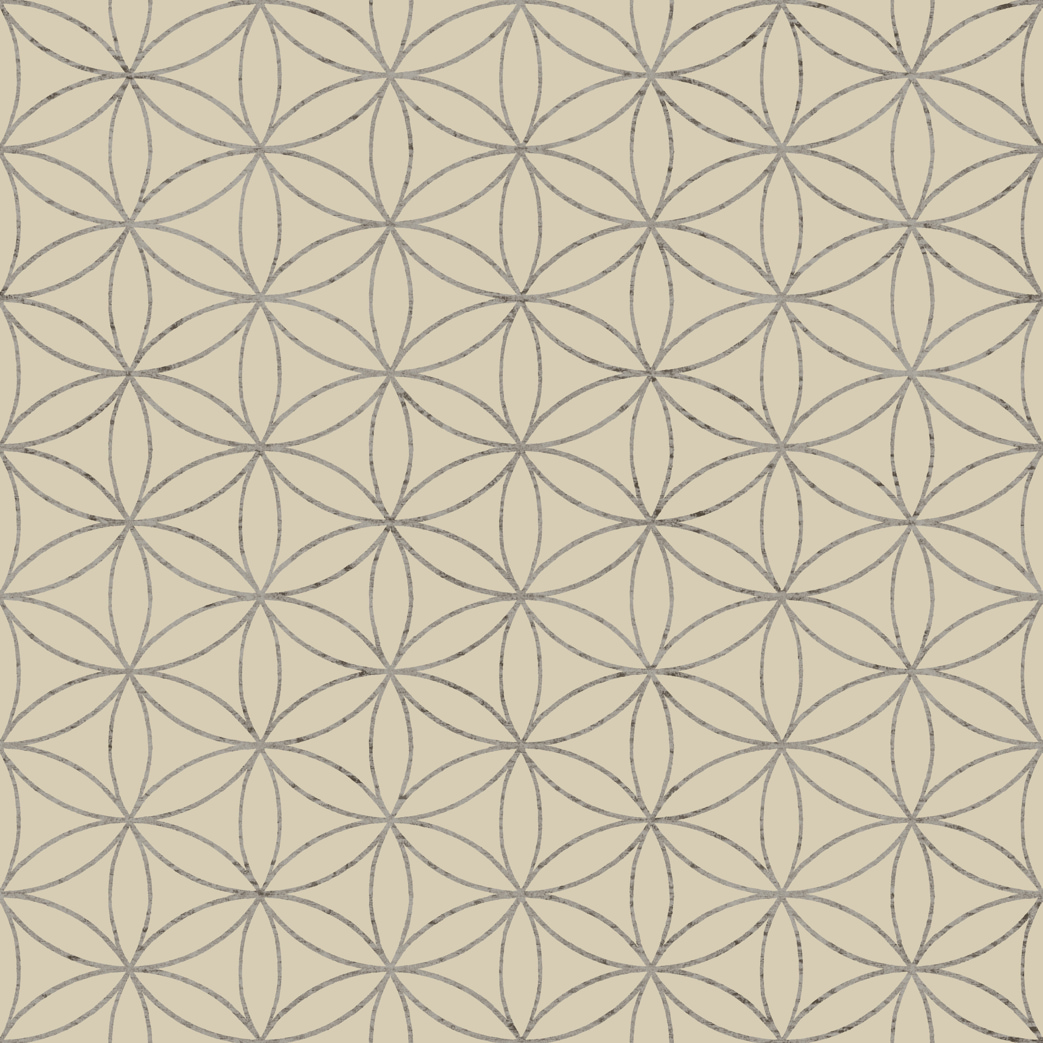Papel pintado geométrico estrellas estilo moderno Amazzonia 22050