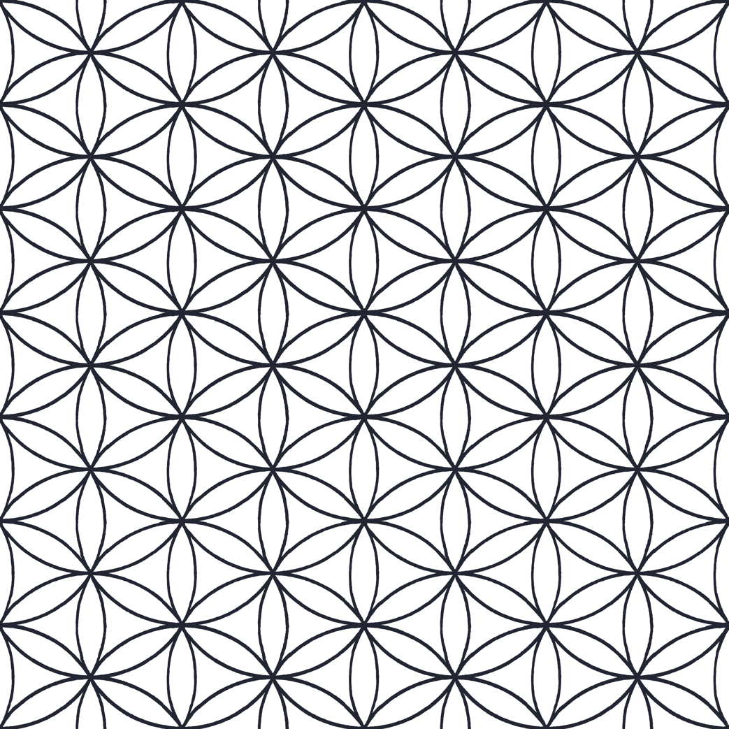 Papel pintado geométrico estrellas estilo moderno Amazzonia 22051