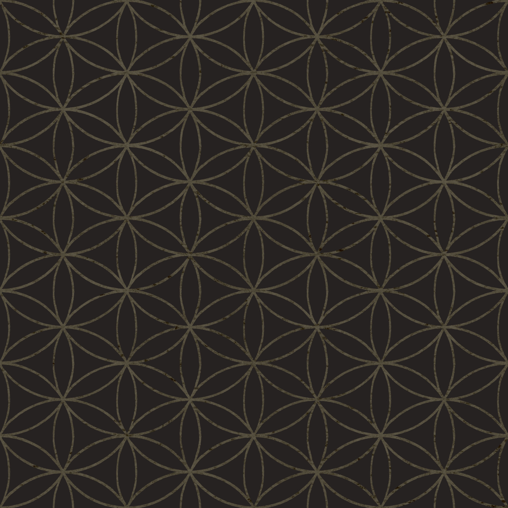 Papel pintado geométrico estrellas estilo moderno Amazzonia 22054