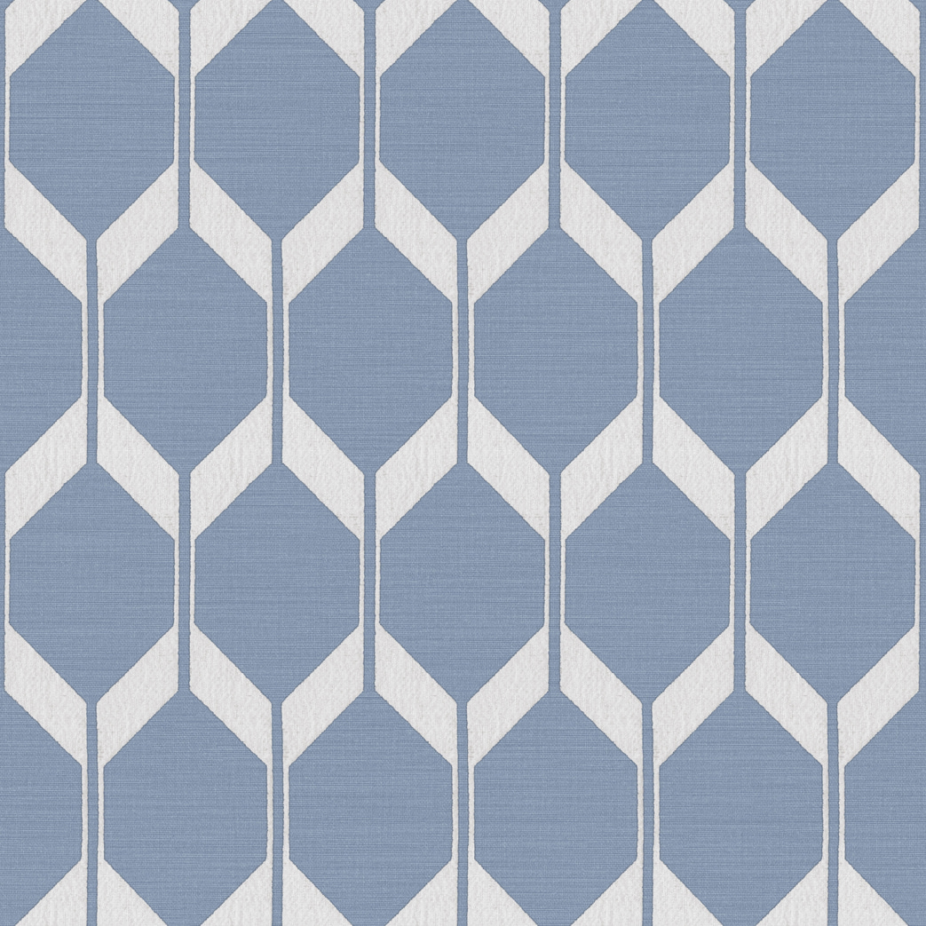 Papel pintado geométrico hexagonal Amazzonia 22032