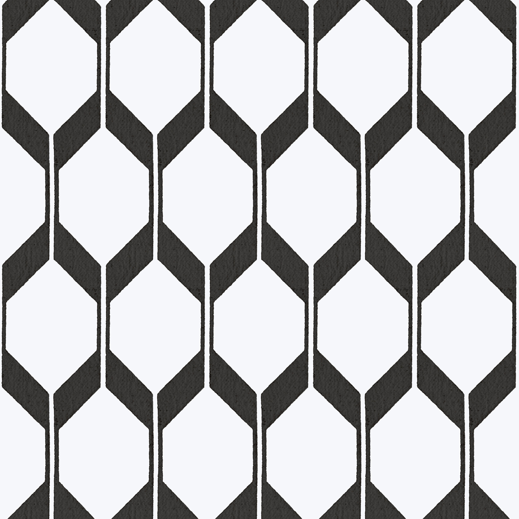 Papel pintado geométrico hexagonal Amazzonia 22034