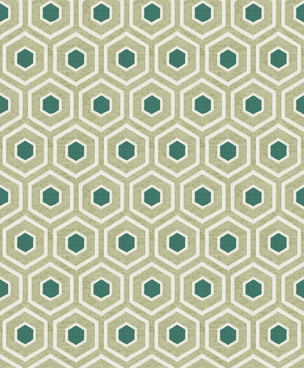 Papel pintado geométrico panal de abejas Amazzonia 22025