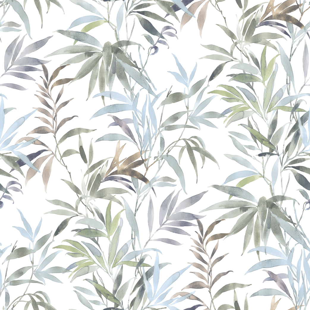 Papel pintado hojas estilo tropical Amazzonia 22017